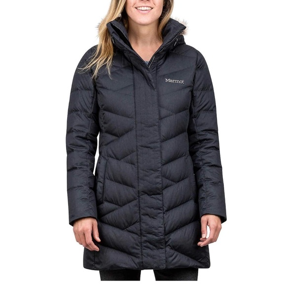 Marmot Women's Long Down Jacket - Picture 1 of 6